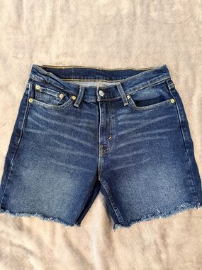Levi's 511 Slim Denim Cutoff Shorts